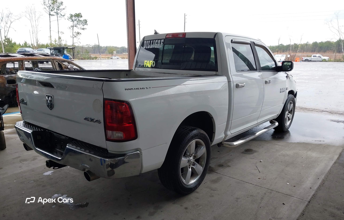 RAM 1500 2013
