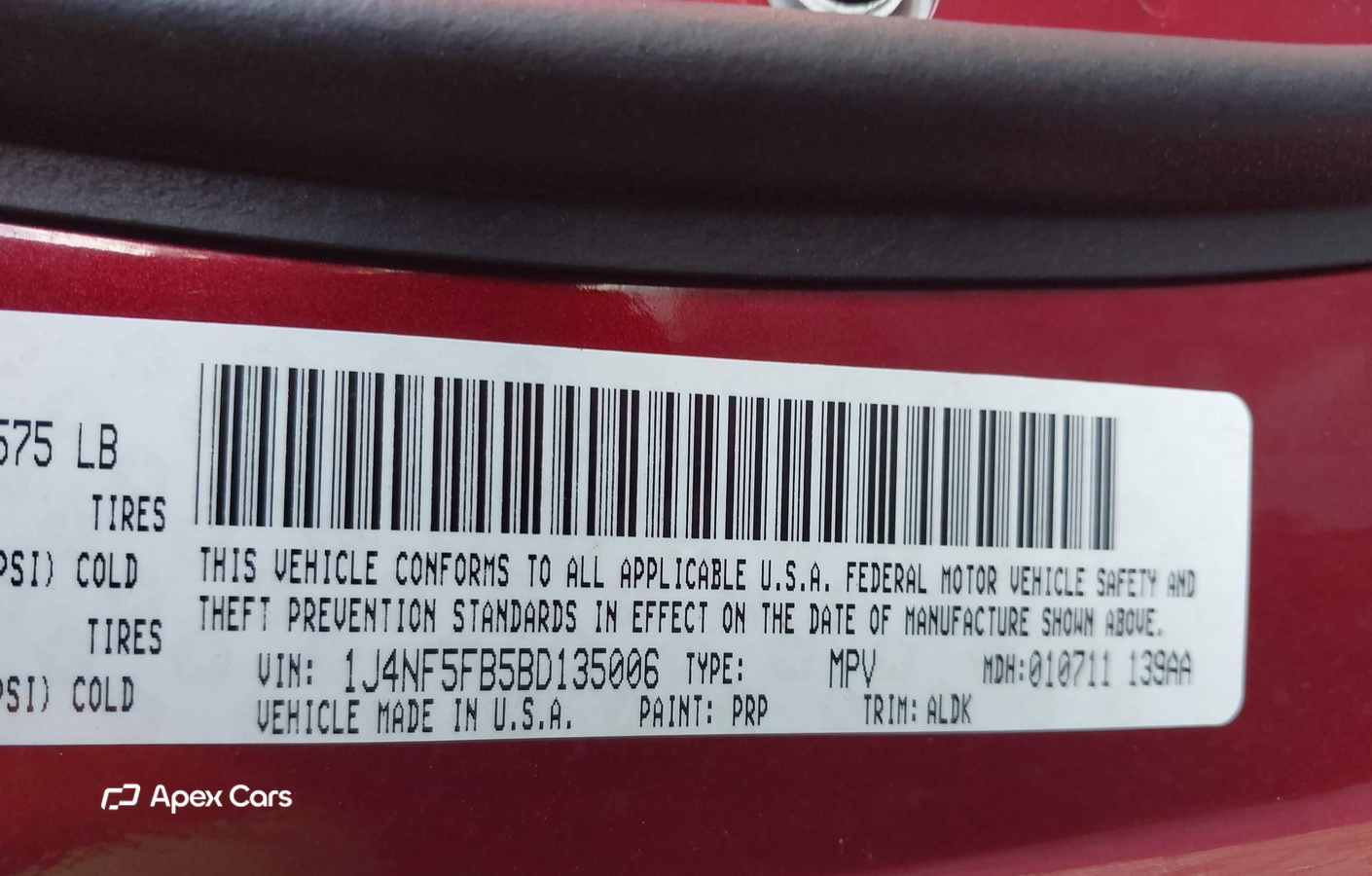 Jeep Compass 2011