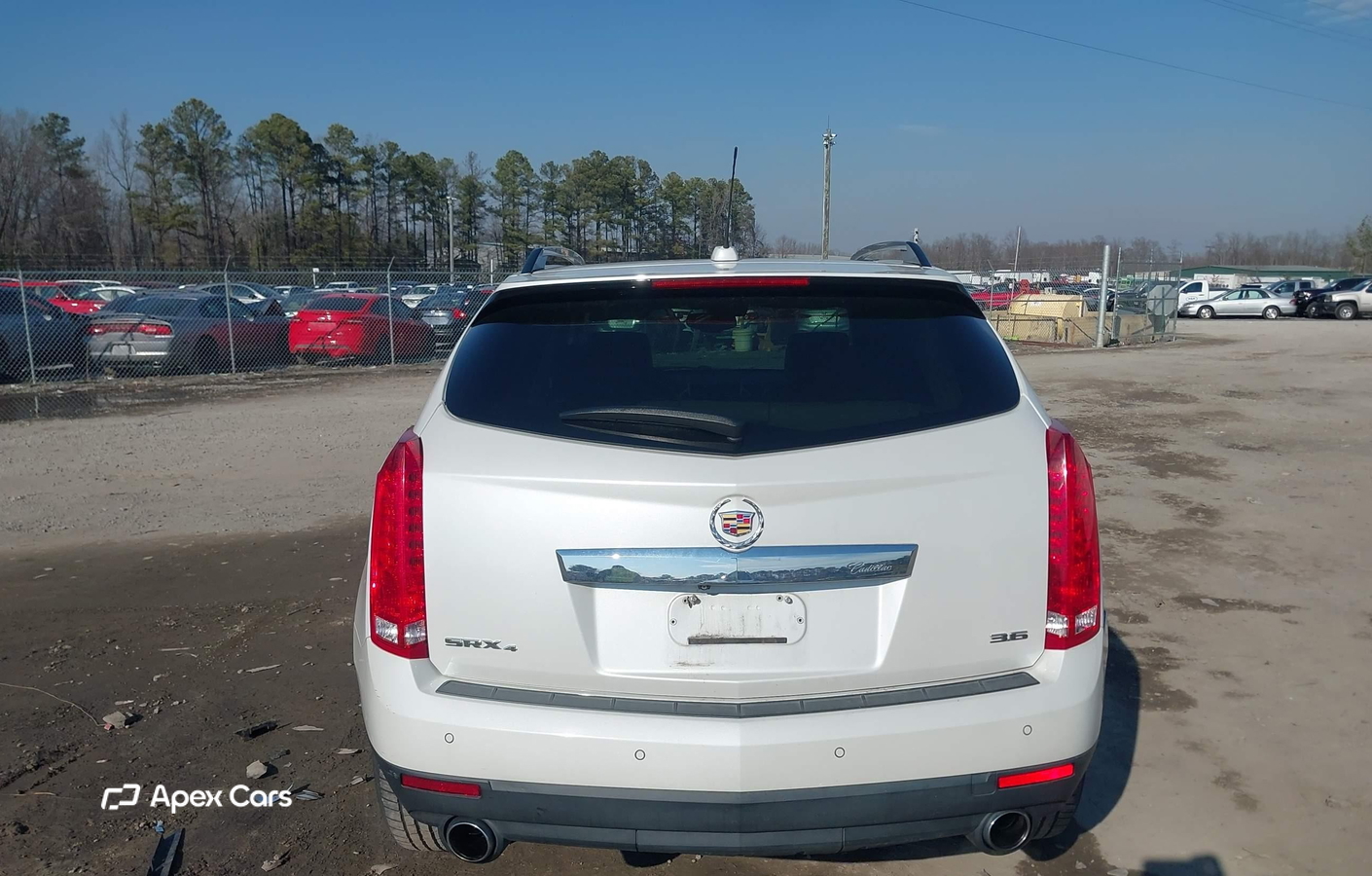 Cadillac SRX 2015