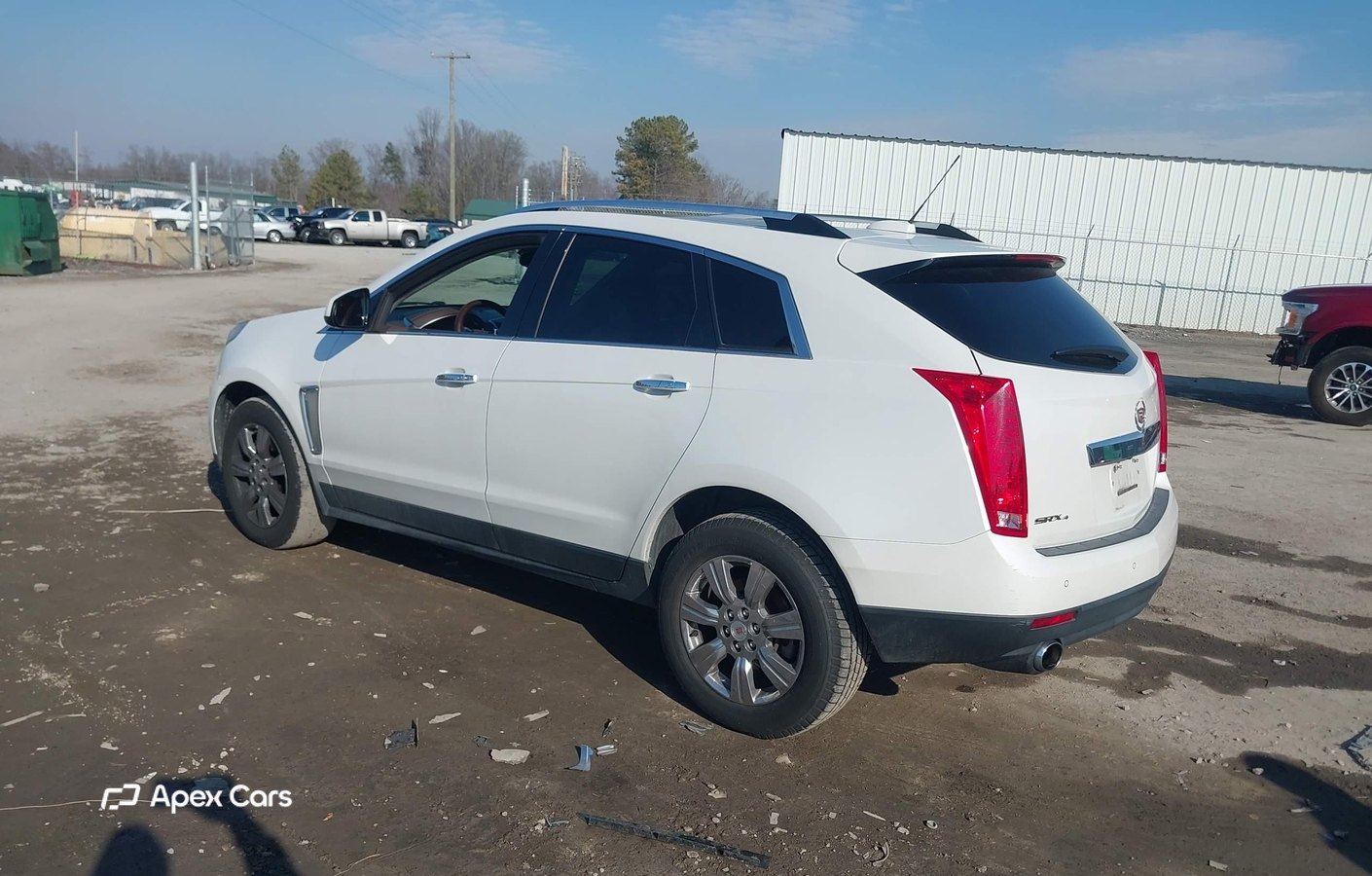 Cadillac SRX 2015