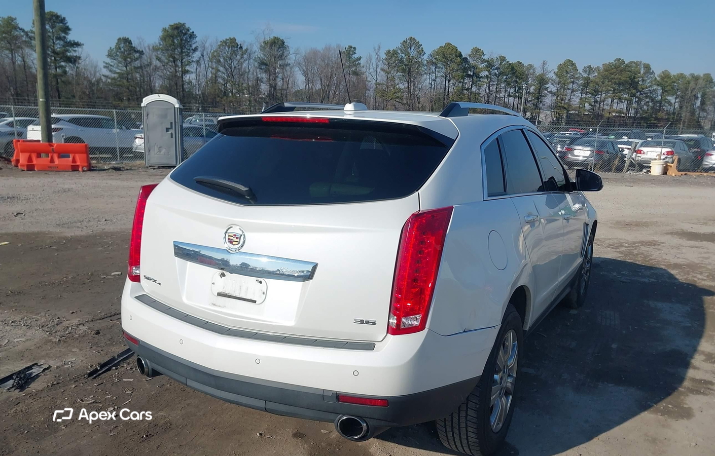 Cadillac SRX 2015