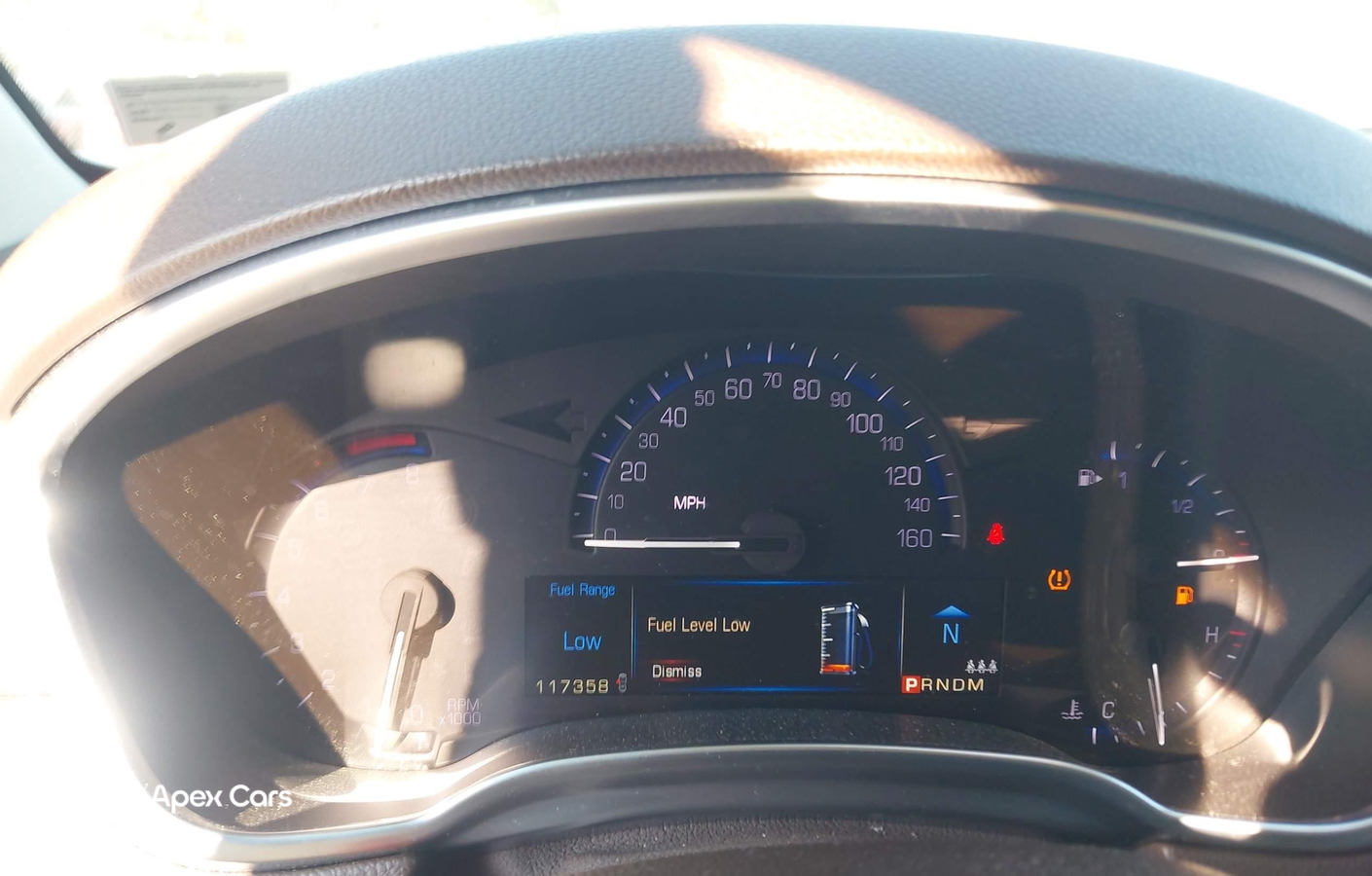 Cadillac SRX 2015