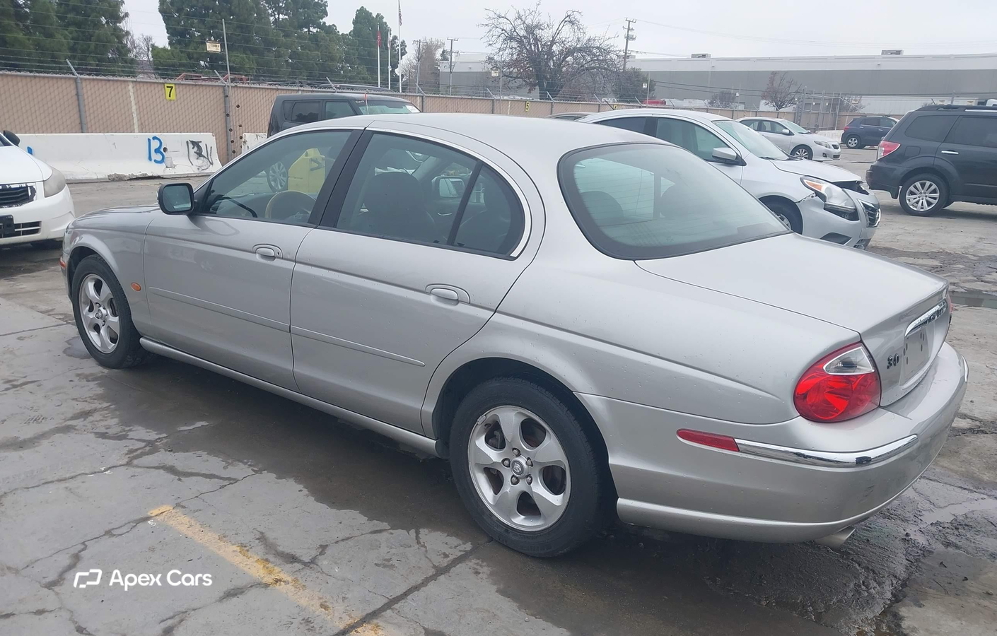 Jaguar S-Type 2000