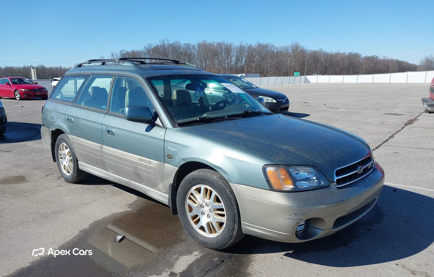 Subaru Outback 2001