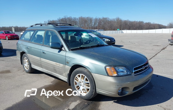 Subaru Outback 2001 - Image 1 of 11