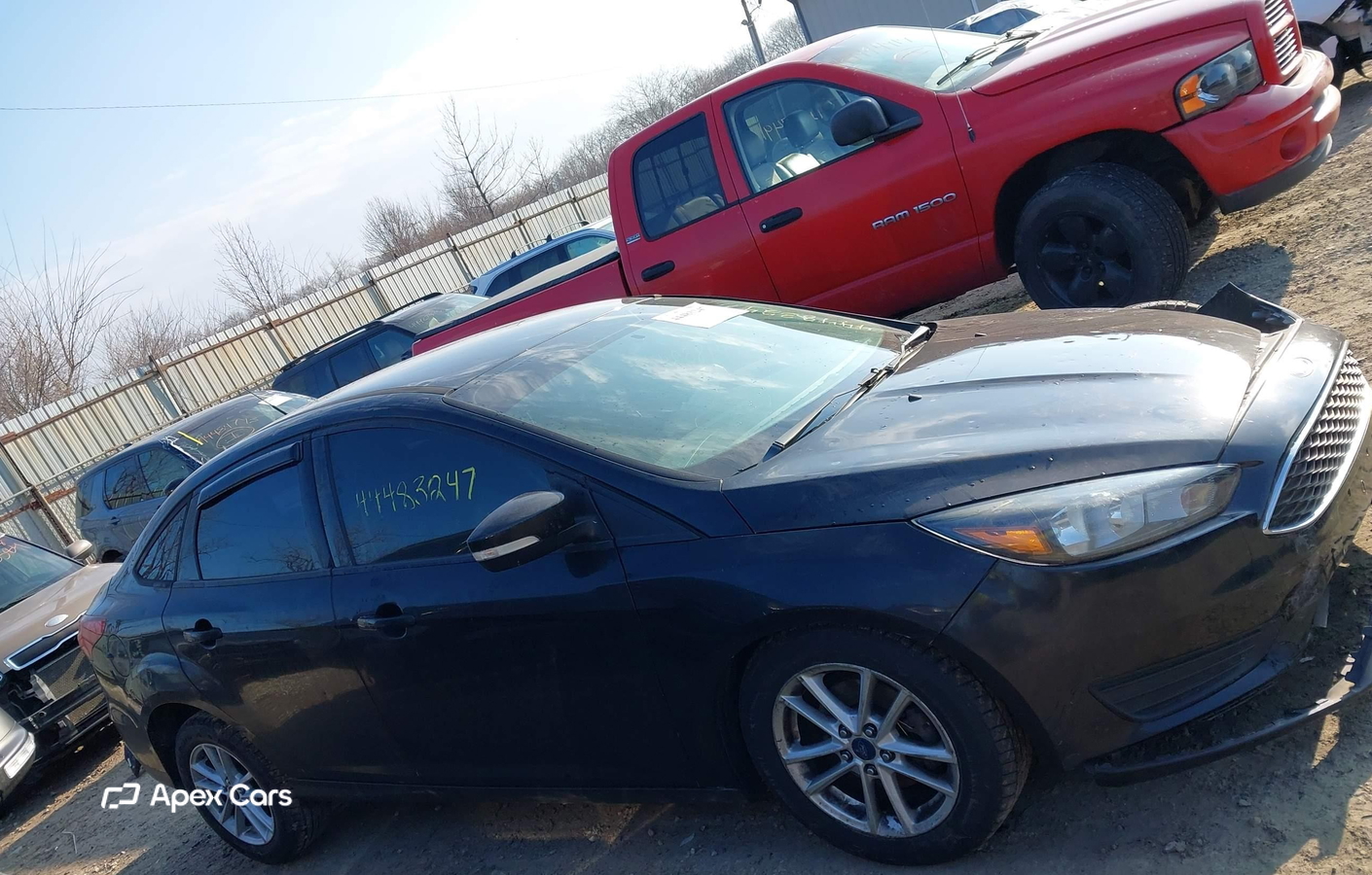 Ford Focus 2015