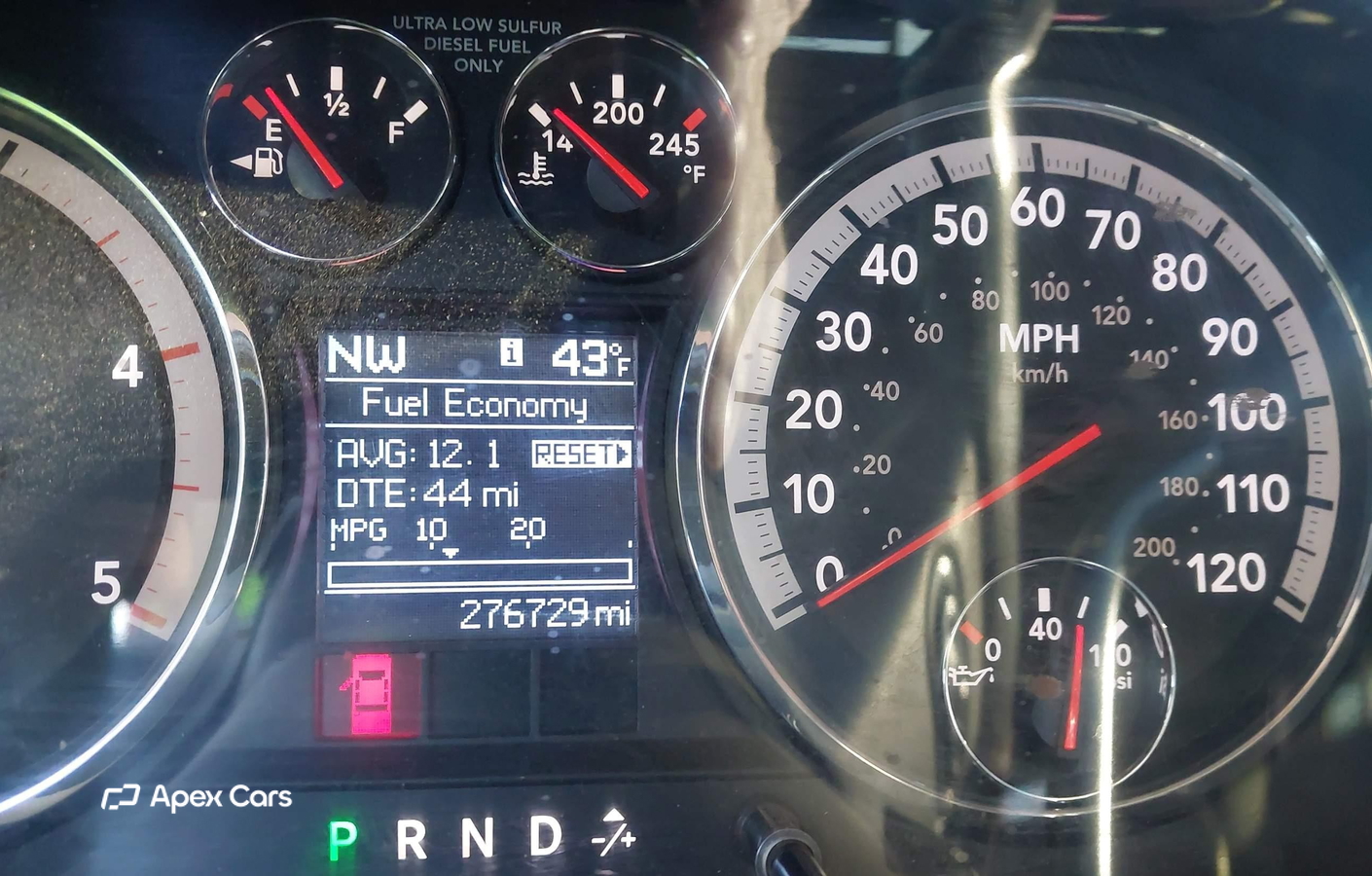 RAM 2500 2011