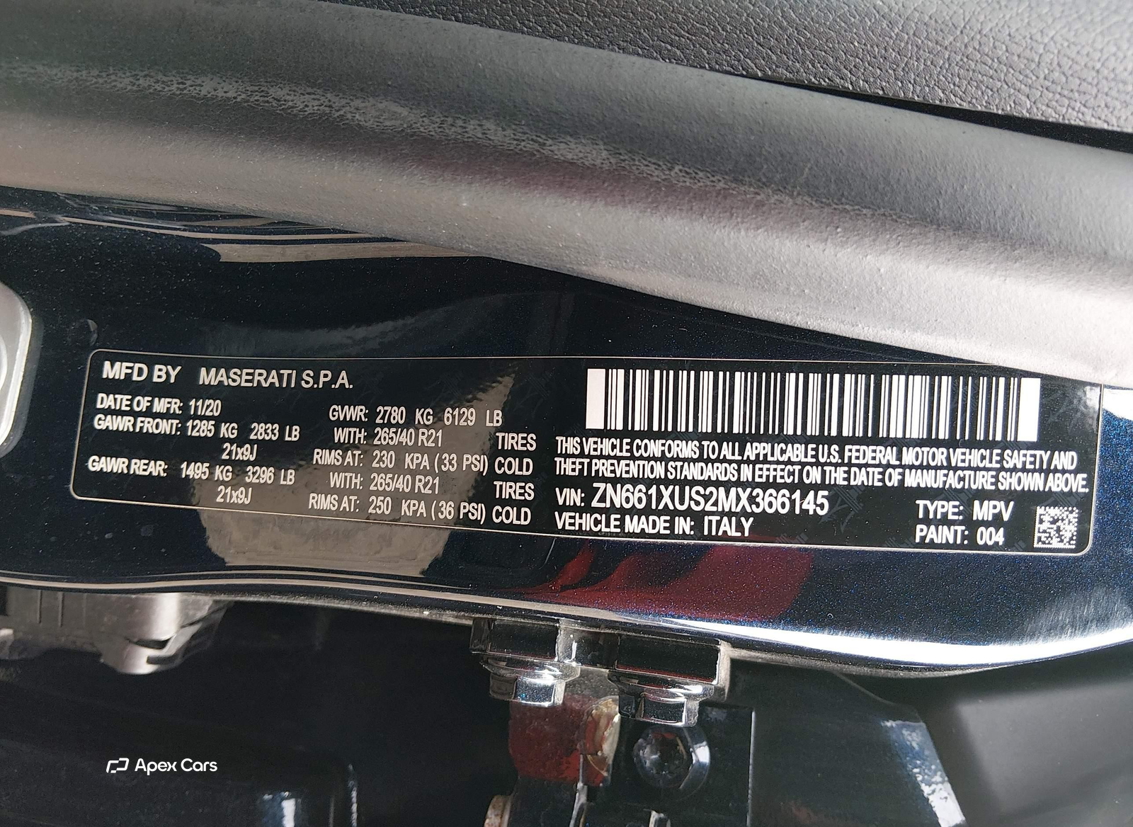 Maserati Levante 2021