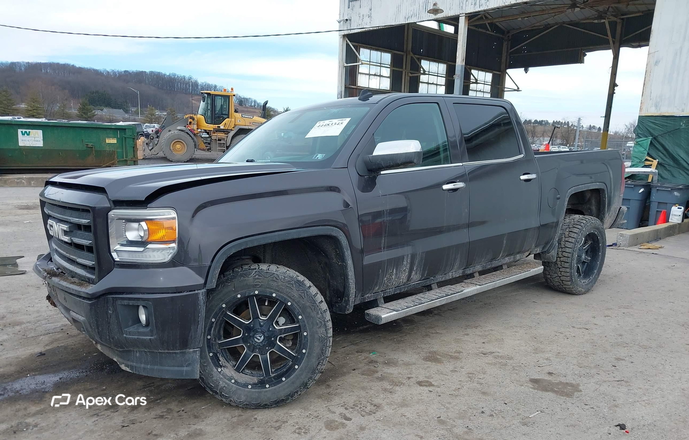GMC Sierra 2014