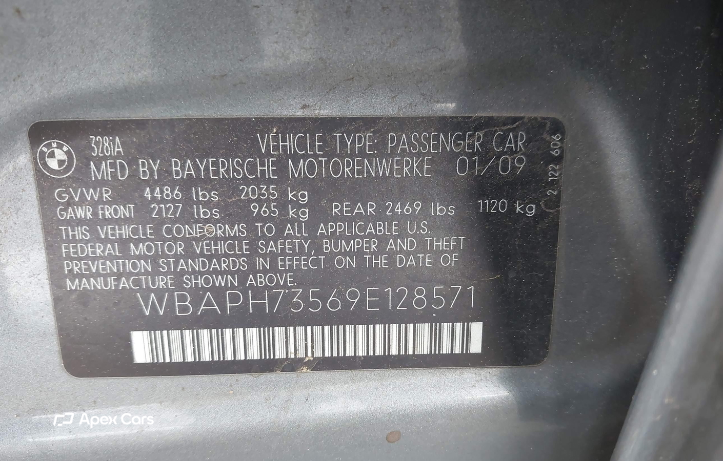 BMW Series 3 2009