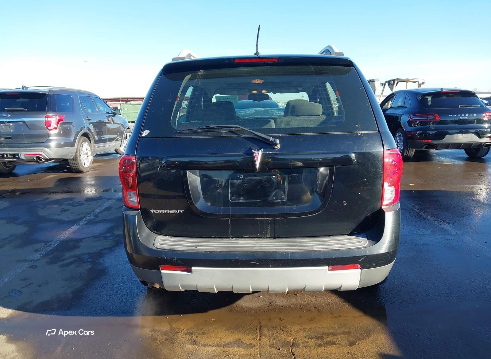 Pontiac Torrent 2009
