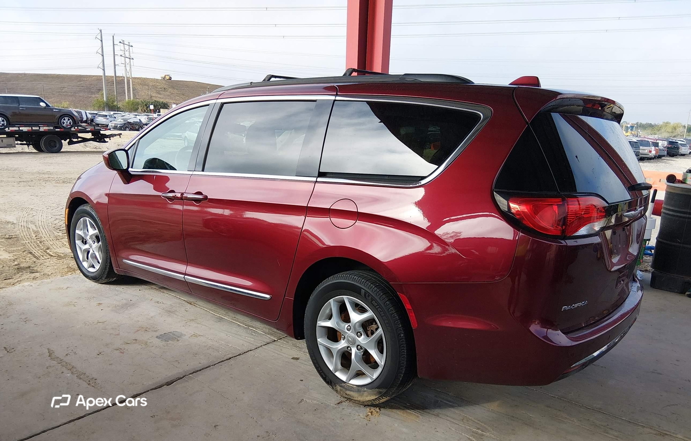 Chrysler Pacifica 2017