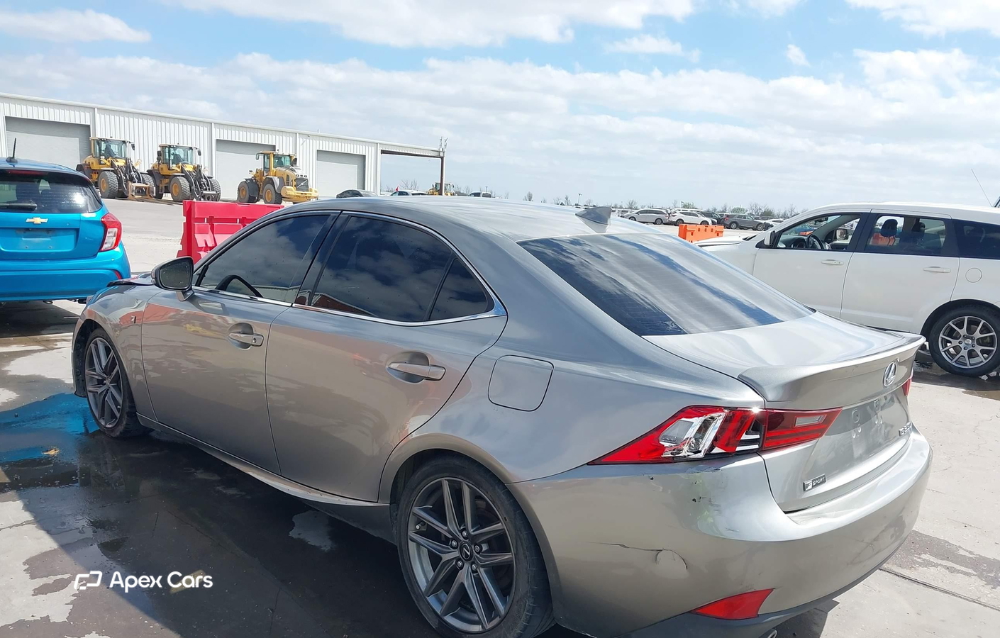 Lexus IS 2015