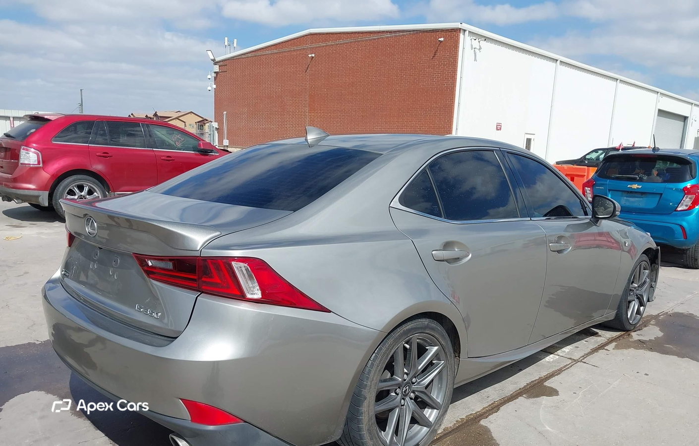 Lexus IS 2015