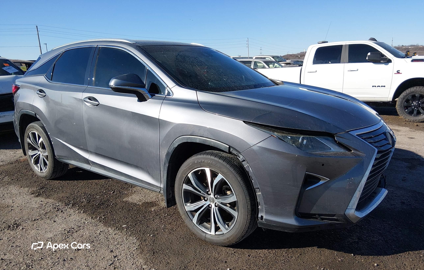 Lexus RX 2017