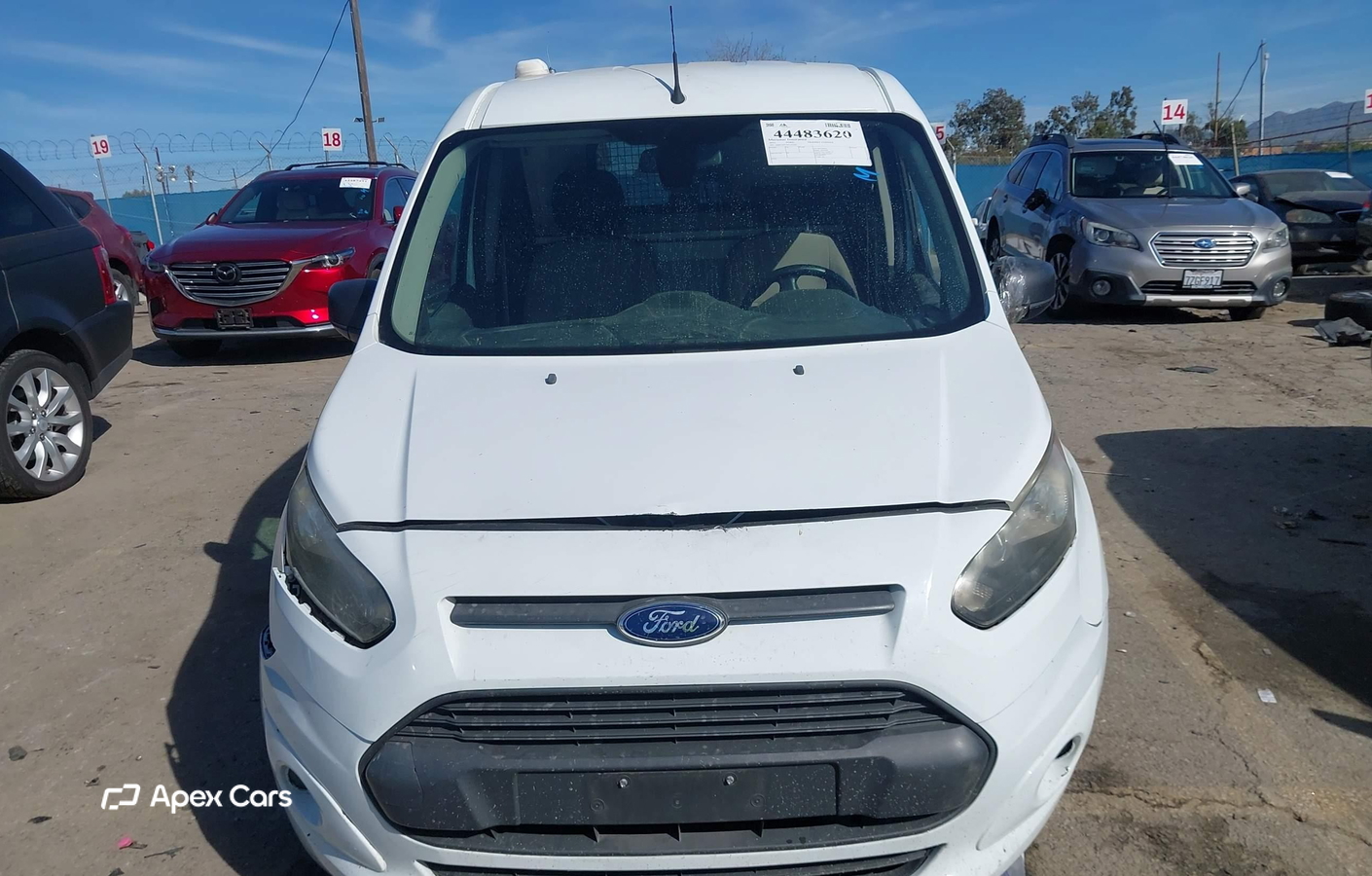 Ford Transit 2015