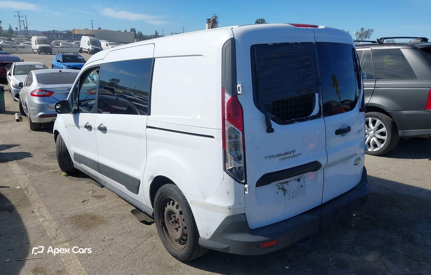 Ford Transit 2015