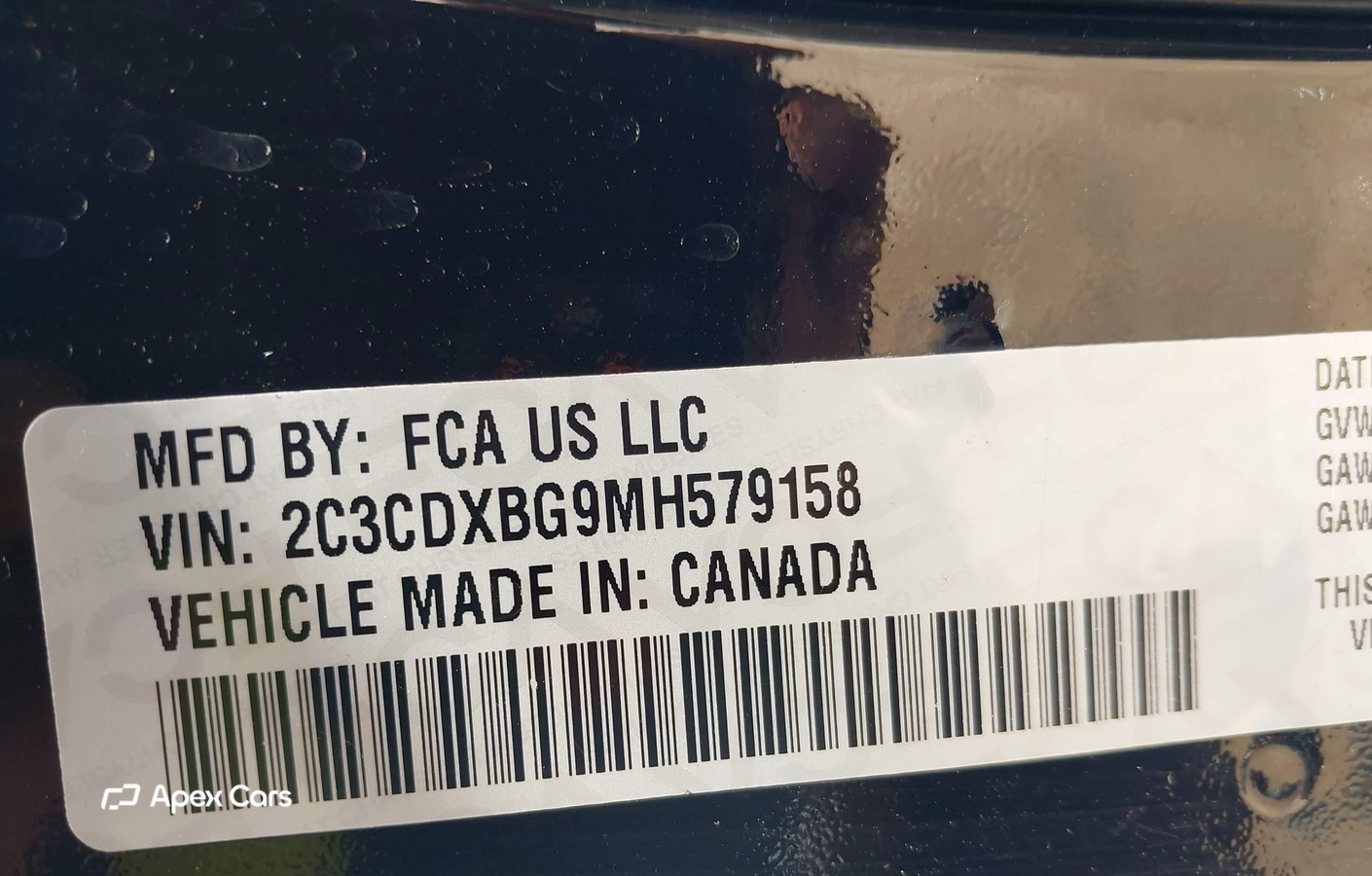 Dodge Charger 2021