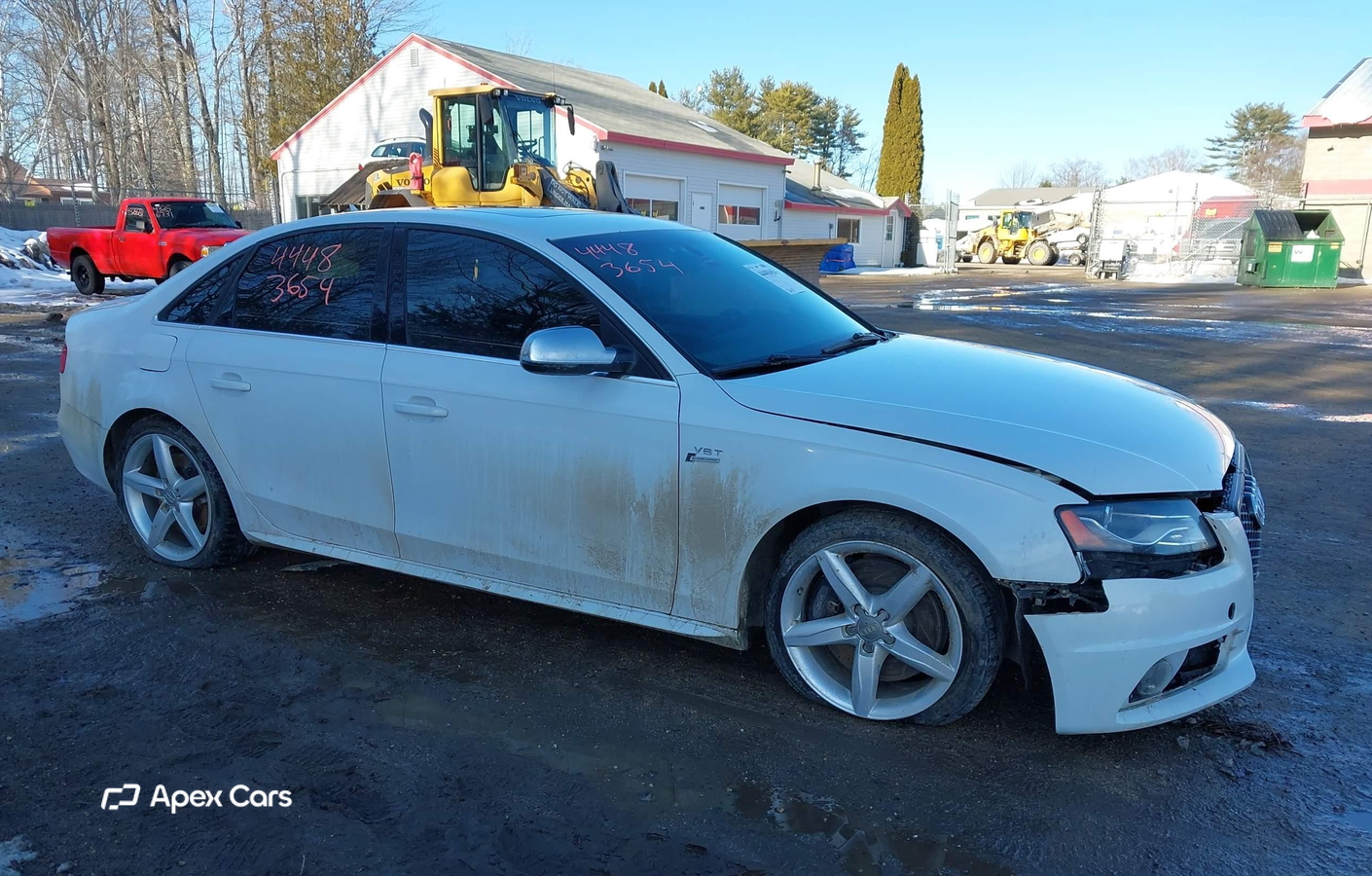 Audi S4 2012