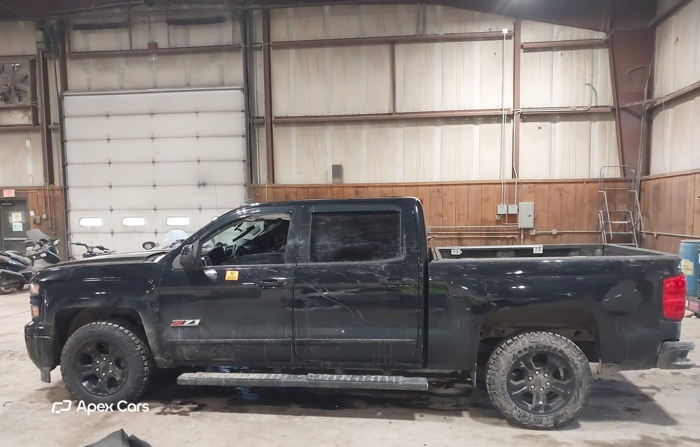 Chevrolet Silverado 2015