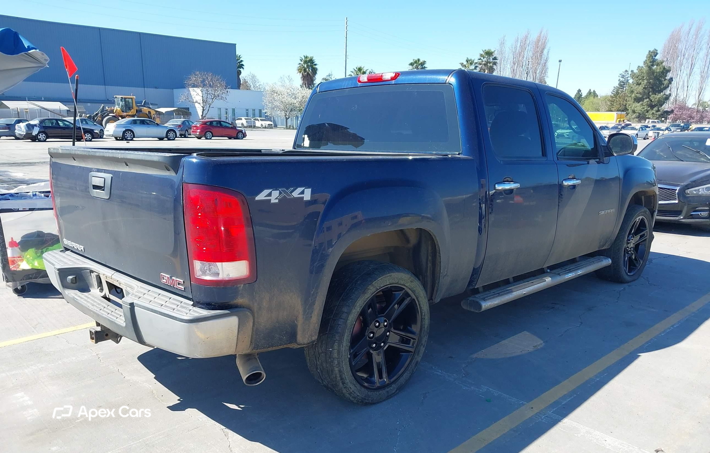 GMC Sierra 2012