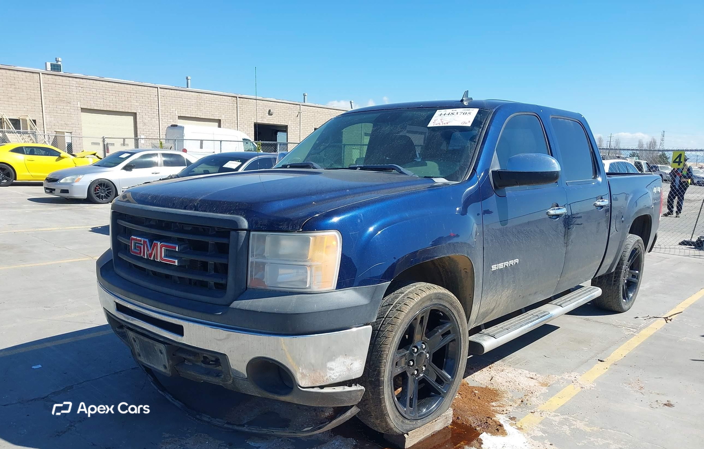 GMC Sierra 2012