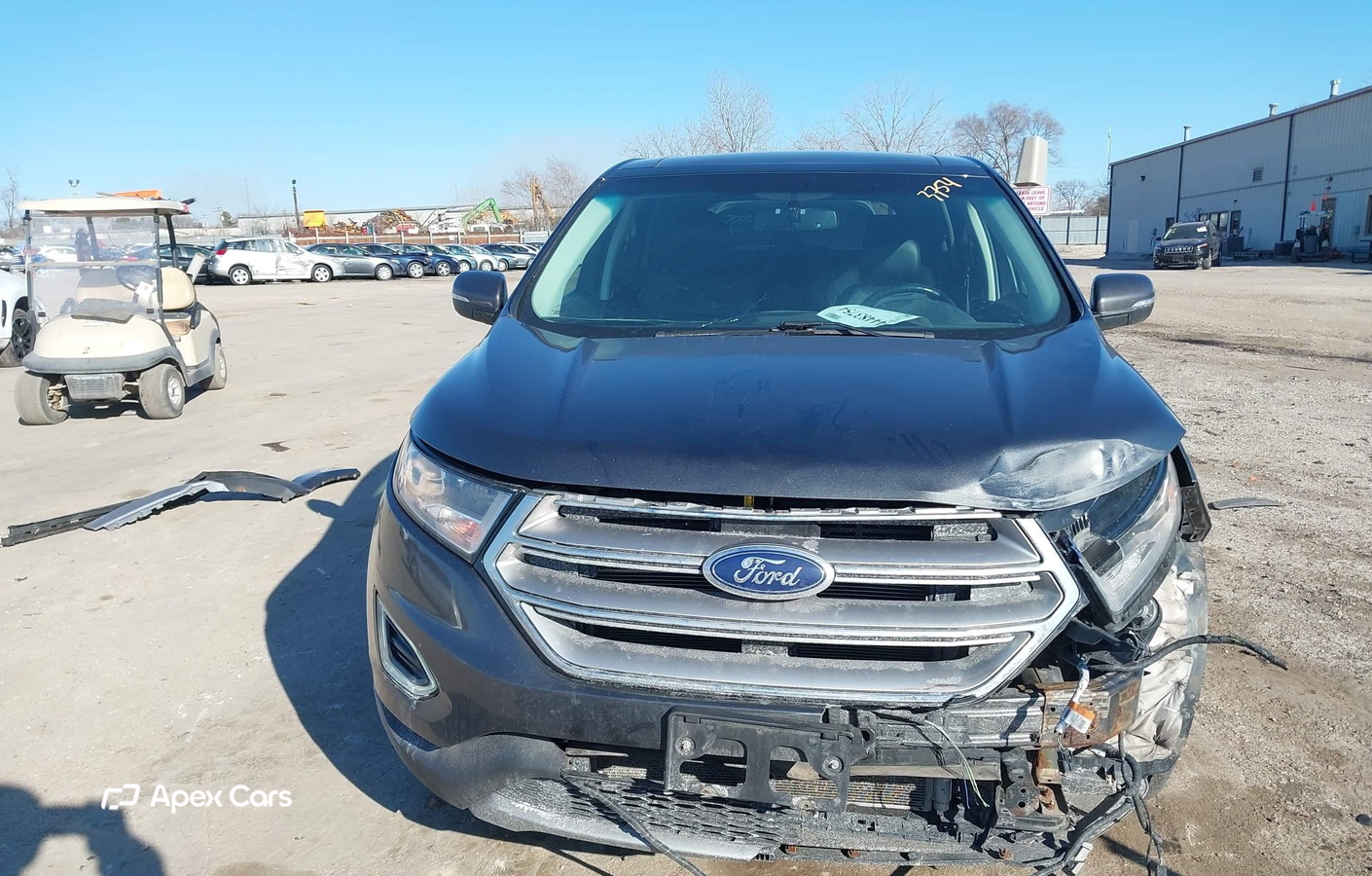 Ford Edge 2018