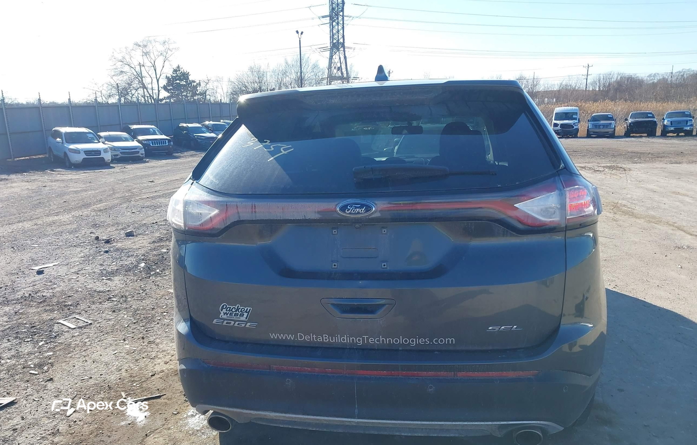 Ford Edge 2018