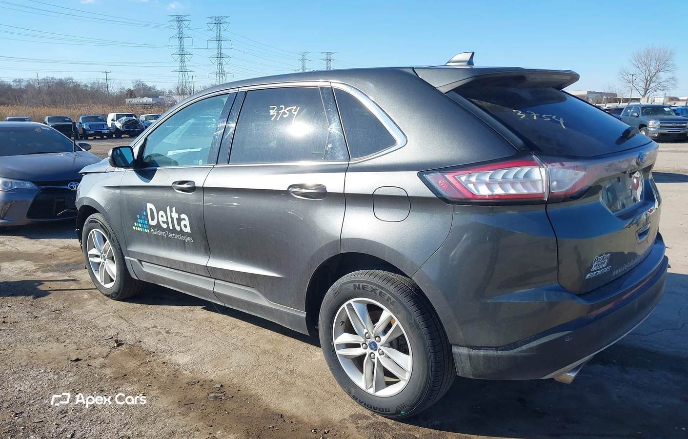 Ford Edge 2018
