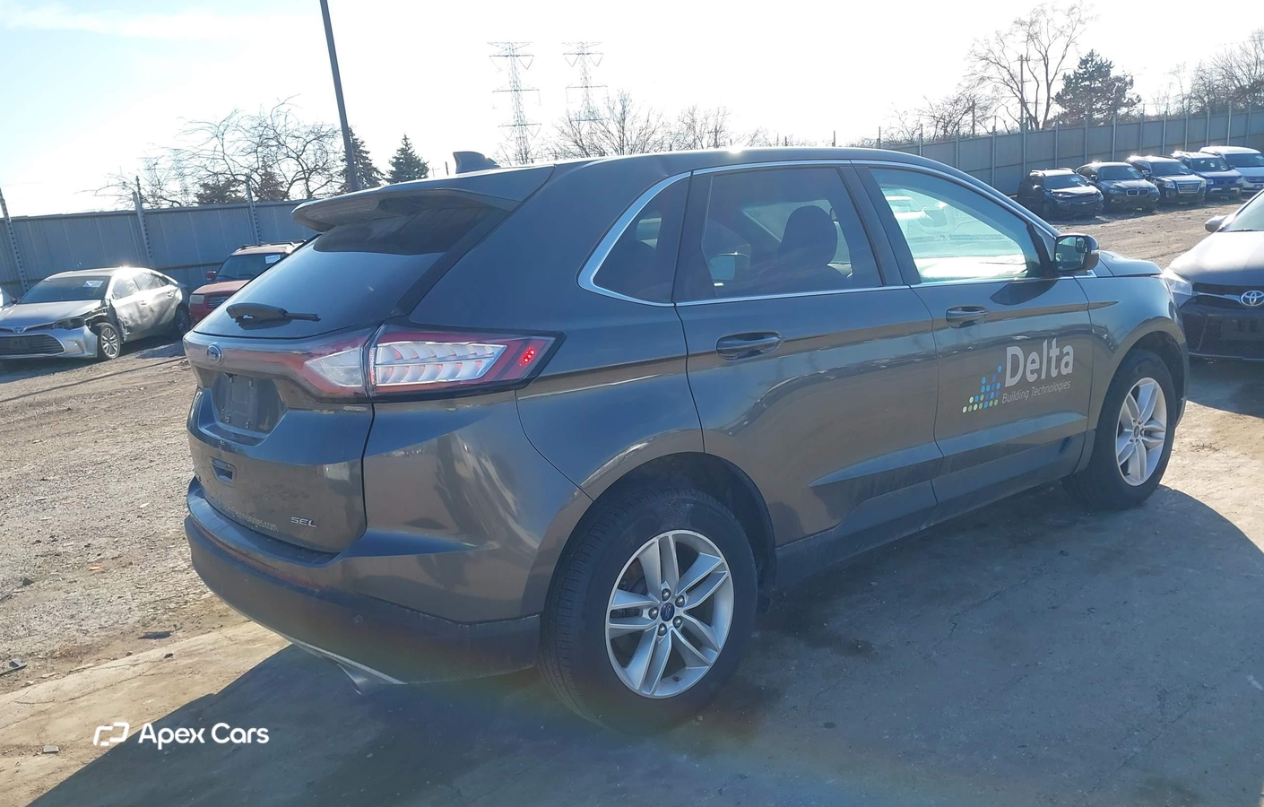 Ford Edge 2018