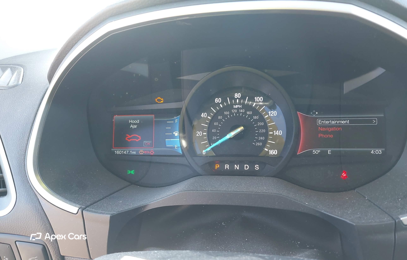 Ford Edge 2018