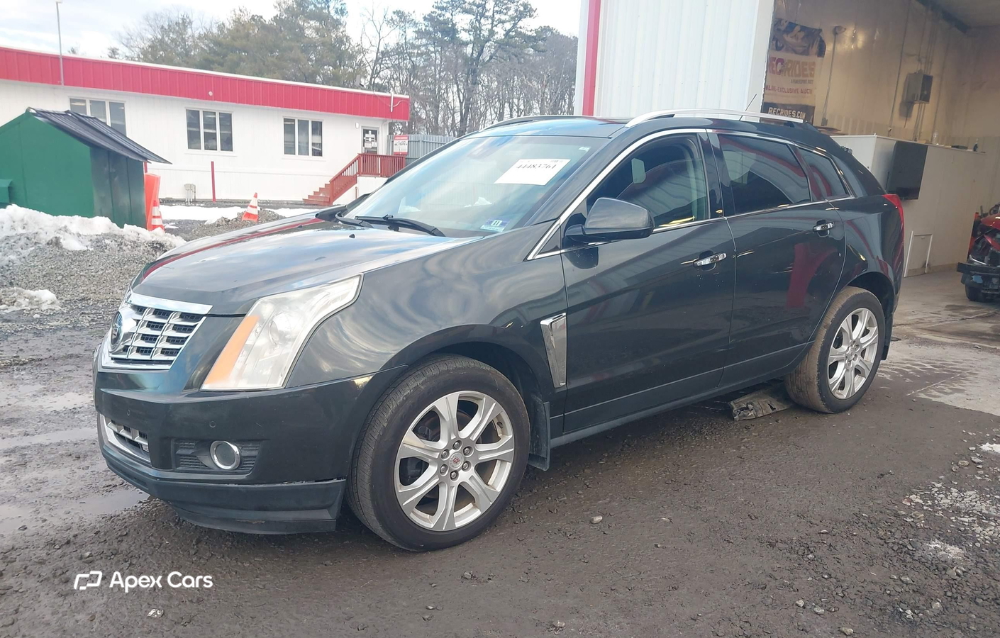 Cadillac SRX 2015