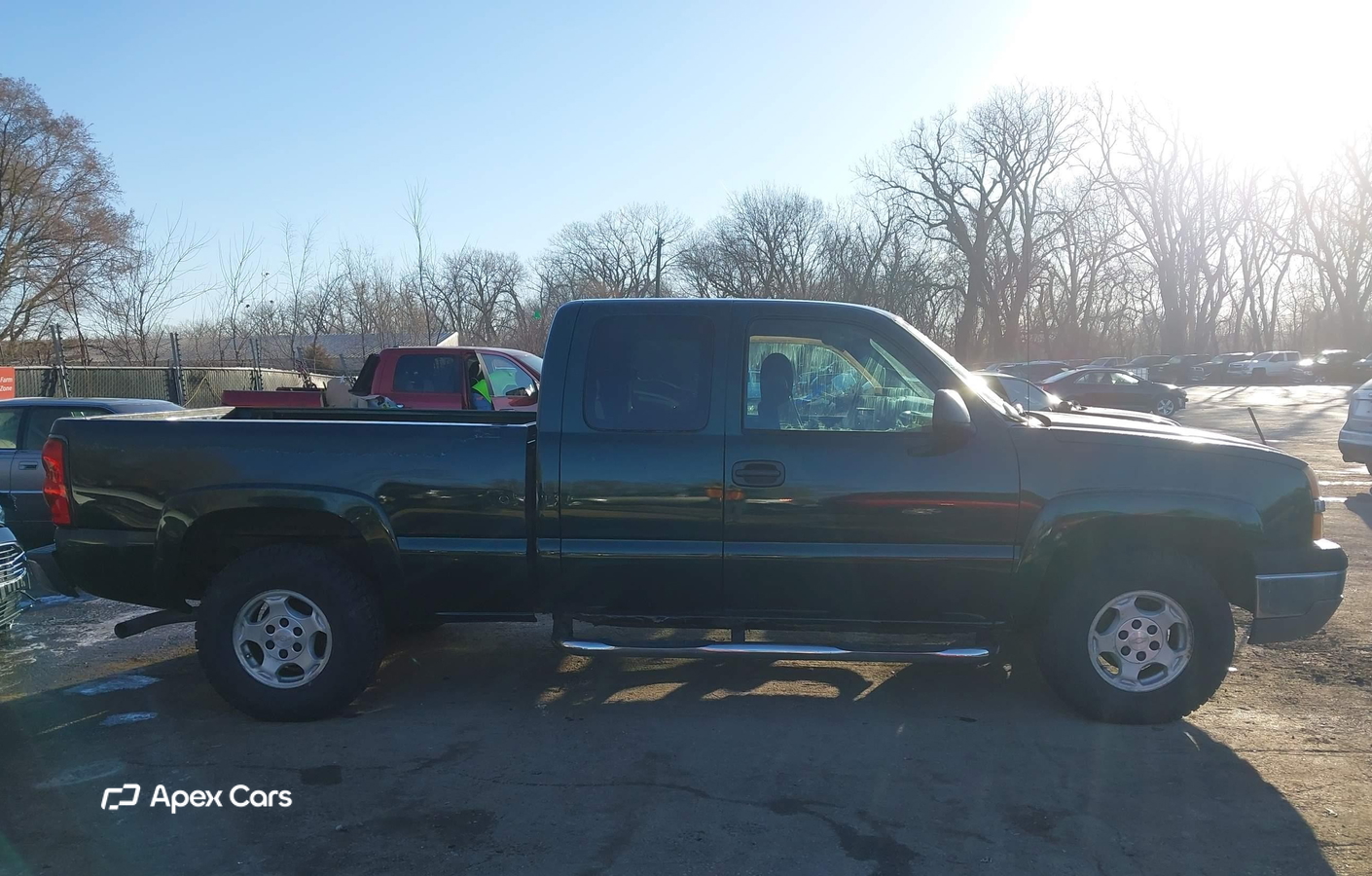 Chevrolet Silverado 2004