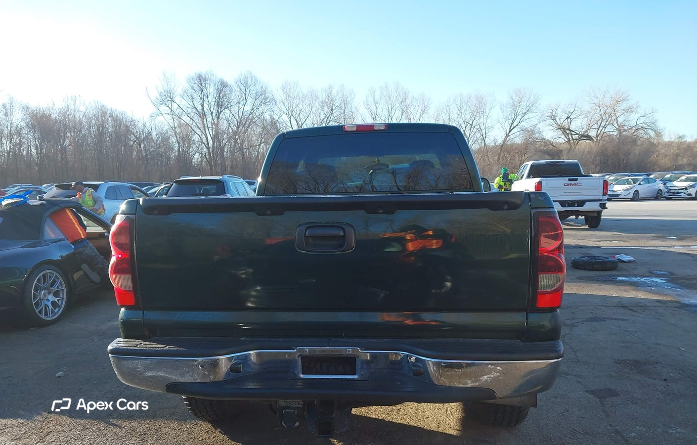Chevrolet Silverado 2004