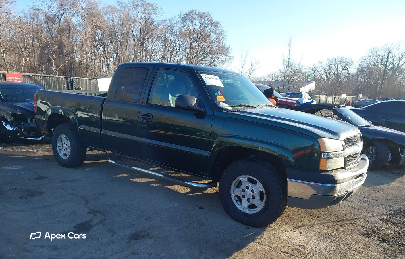 Chevrolet Silverado 2004