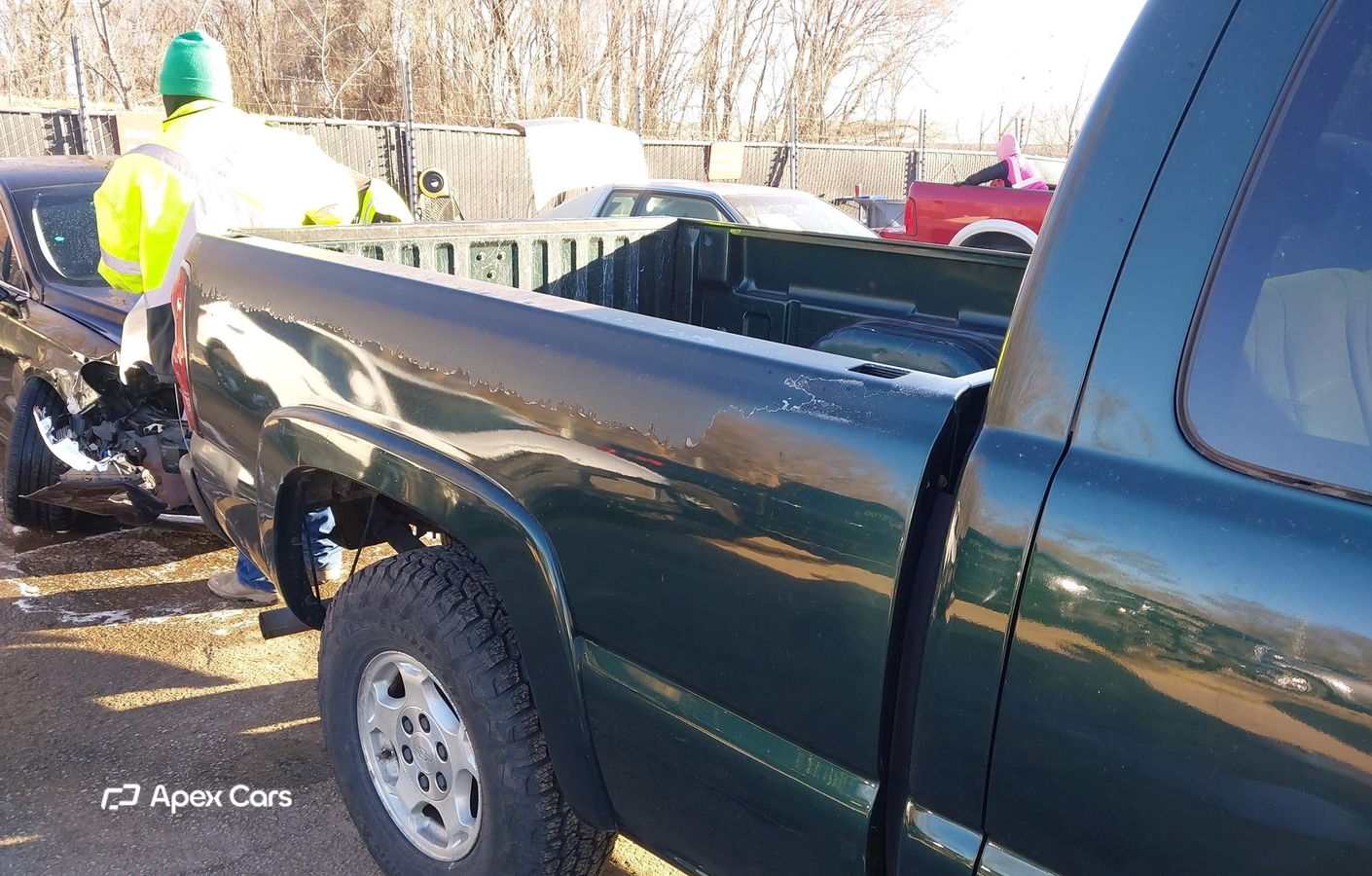 Chevrolet Silverado 2004
