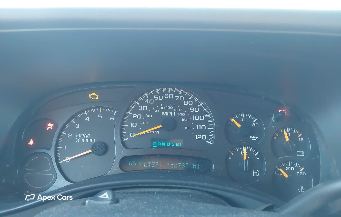 Chevrolet Silverado 2004