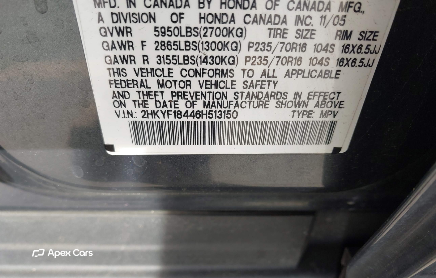 Honda Pilot 2006