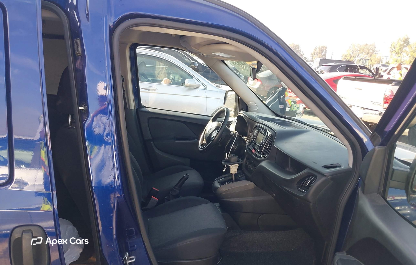 RAM ProMaster City 2015