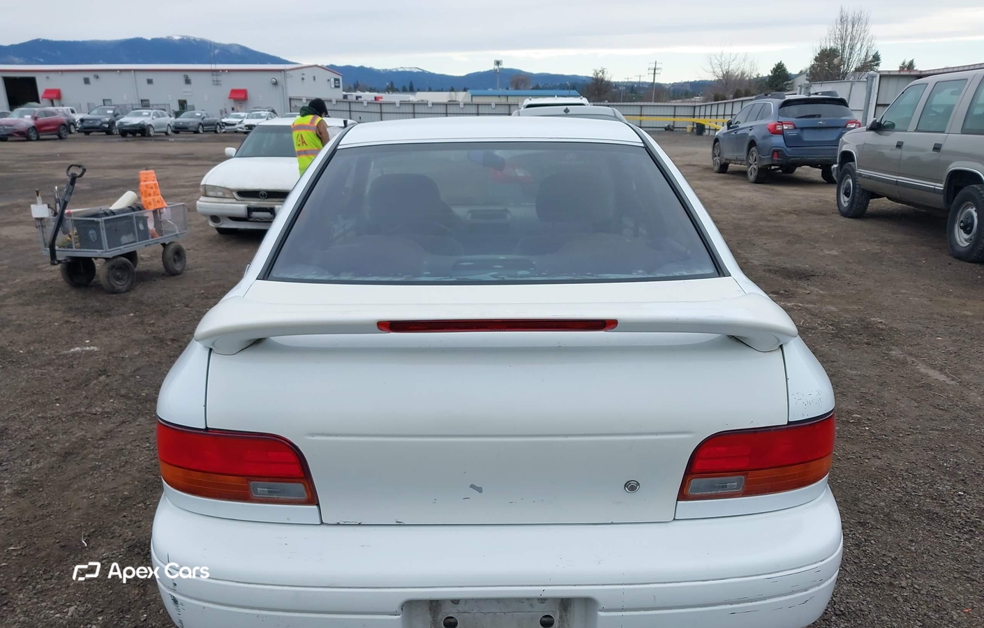 Subaru Impreza 2000