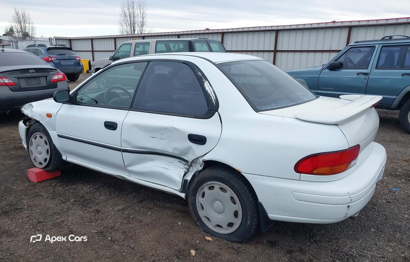 Subaru Impreza 2000