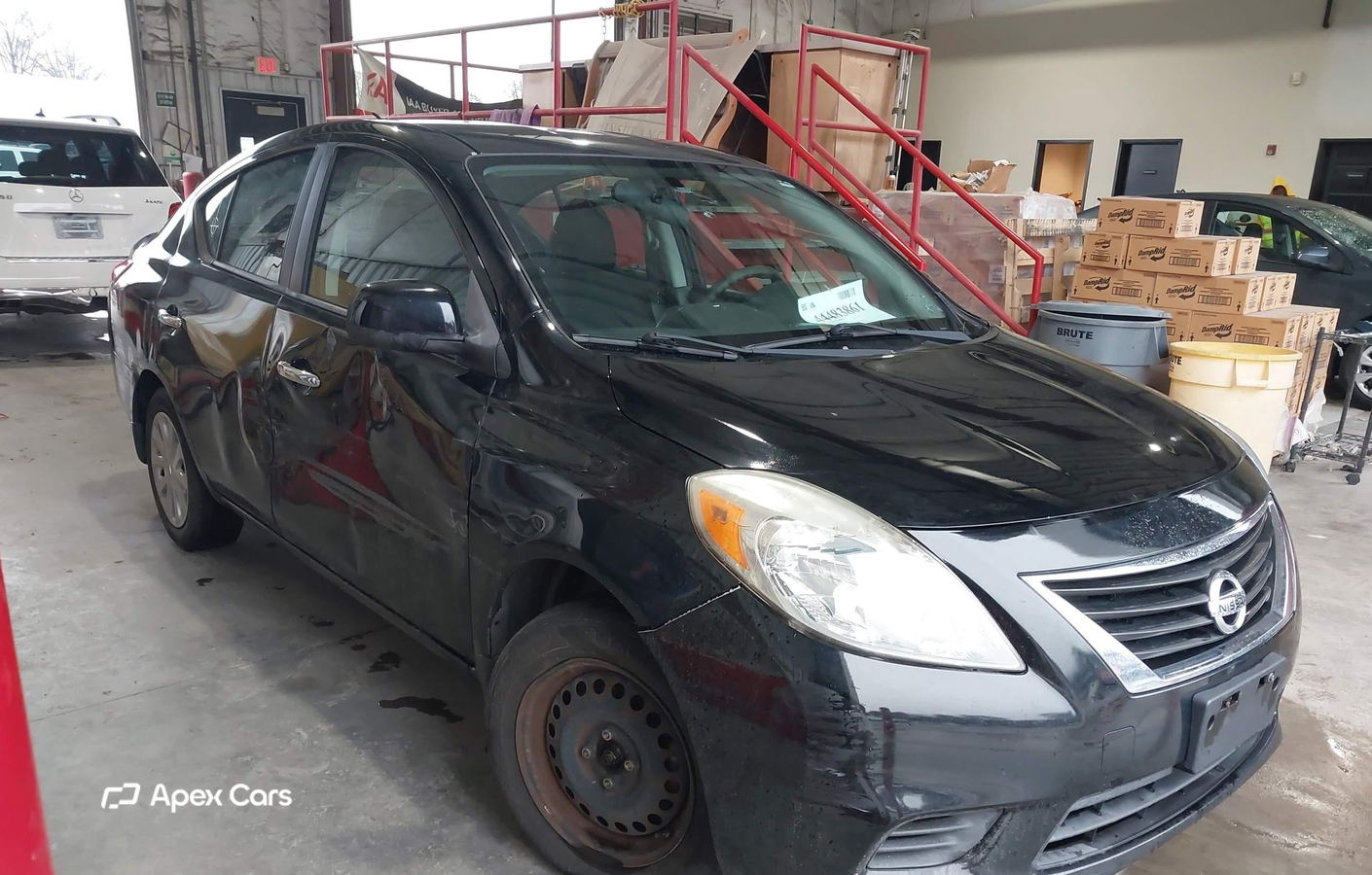 Nissan Versa 2012