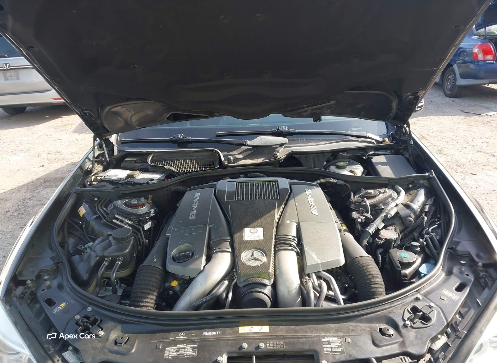Mercedes-Benz S-klasse AMG 2013
