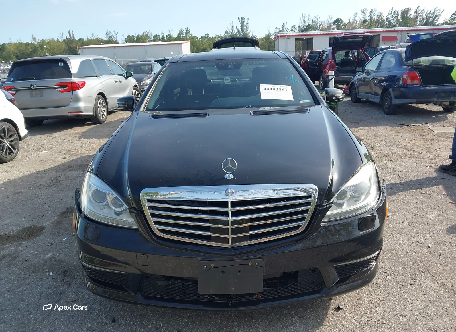 Mercedes-Benz S-klasse AMG 2013