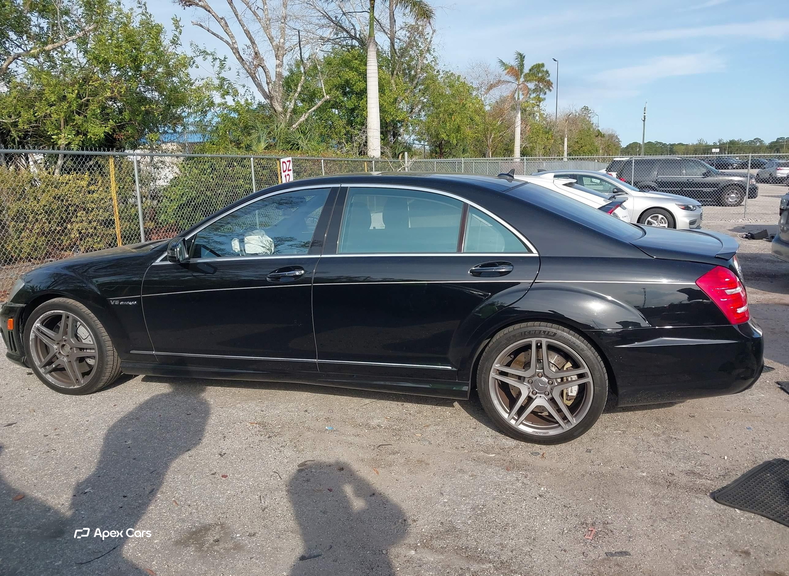 Mercedes-Benz S-klasse AMG 2013