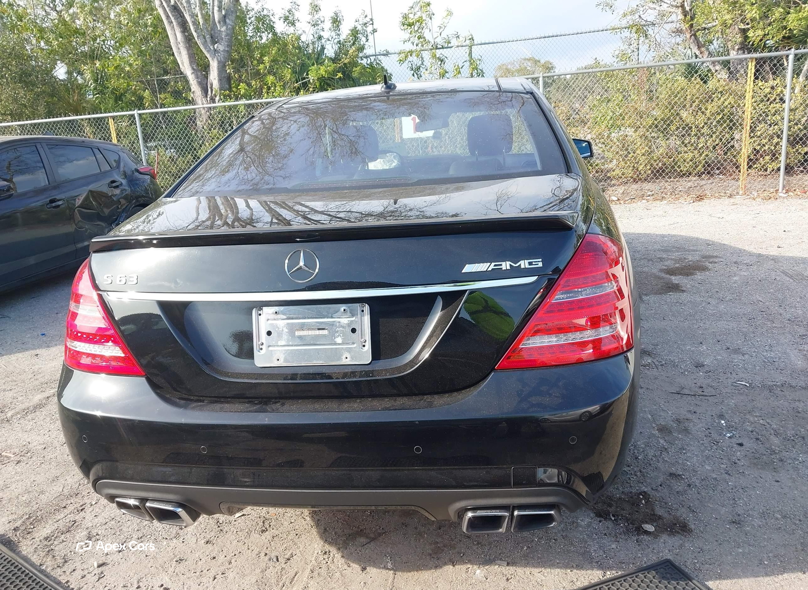 Mercedes-Benz S-klasse AMG 2013