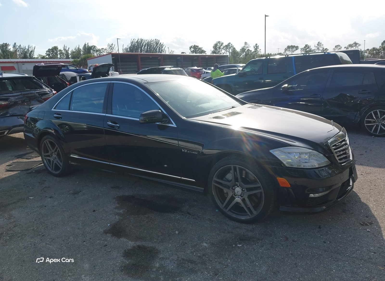 Mercedes-Benz S-klasse AMG 2013