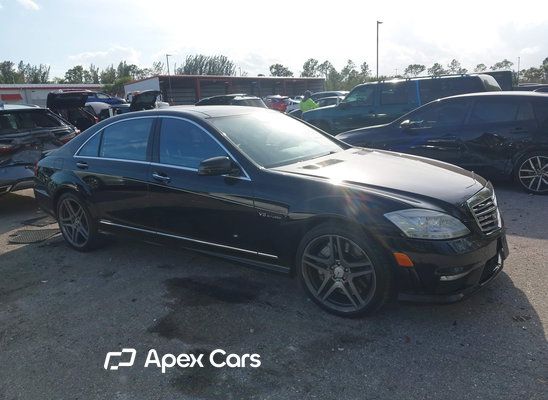 2013 Mercedes-Benz S-klasse AMG - Image 1 of 5