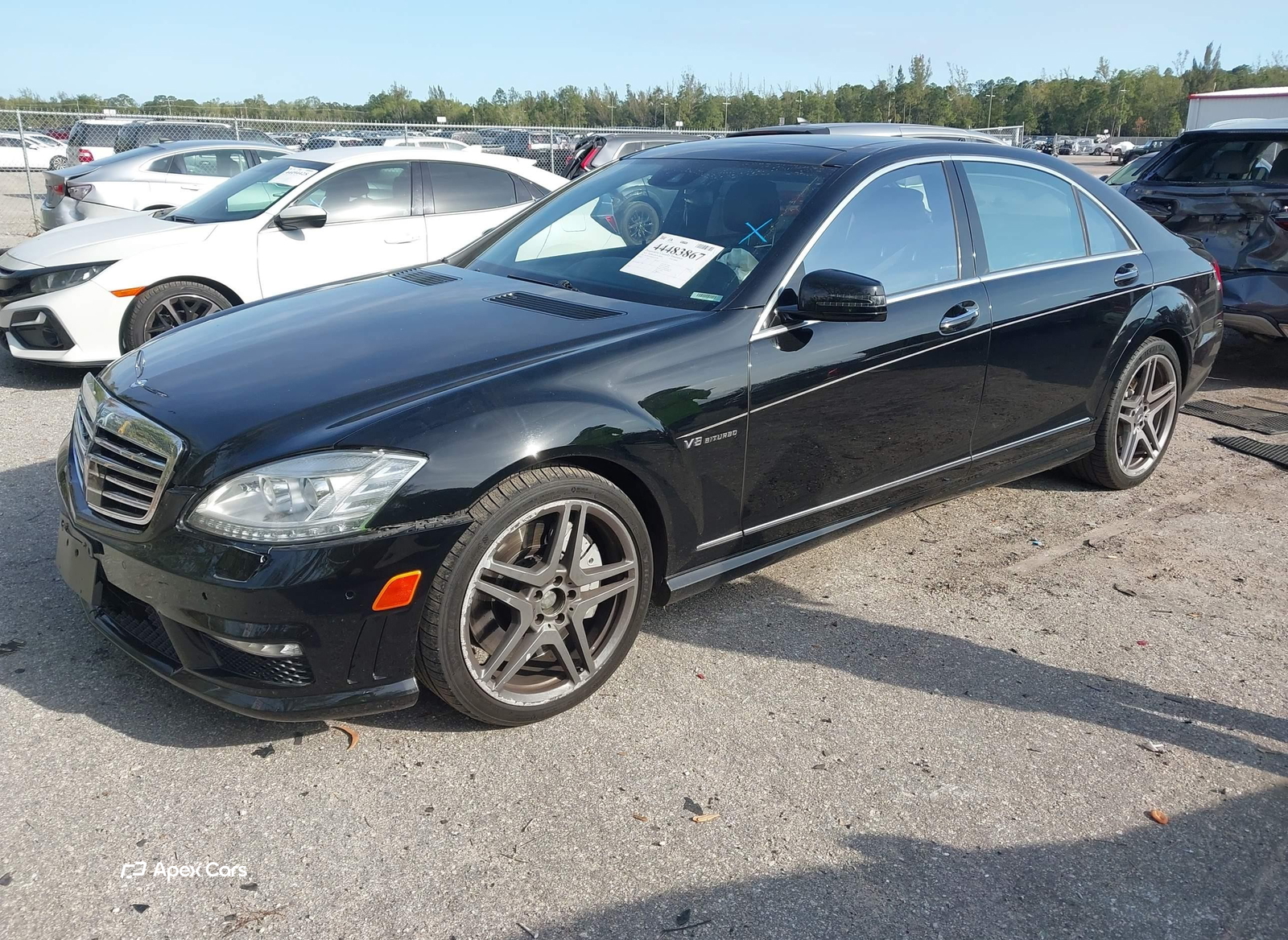 Mercedes-Benz S-klasse AMG 2013