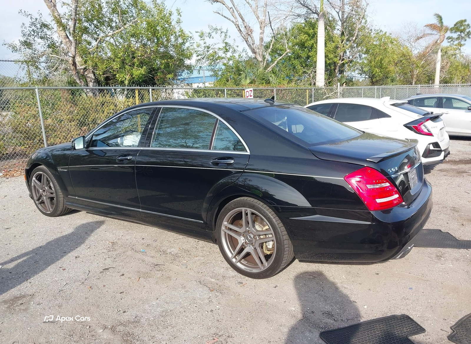 Mercedes-Benz S-klasse AMG 2013